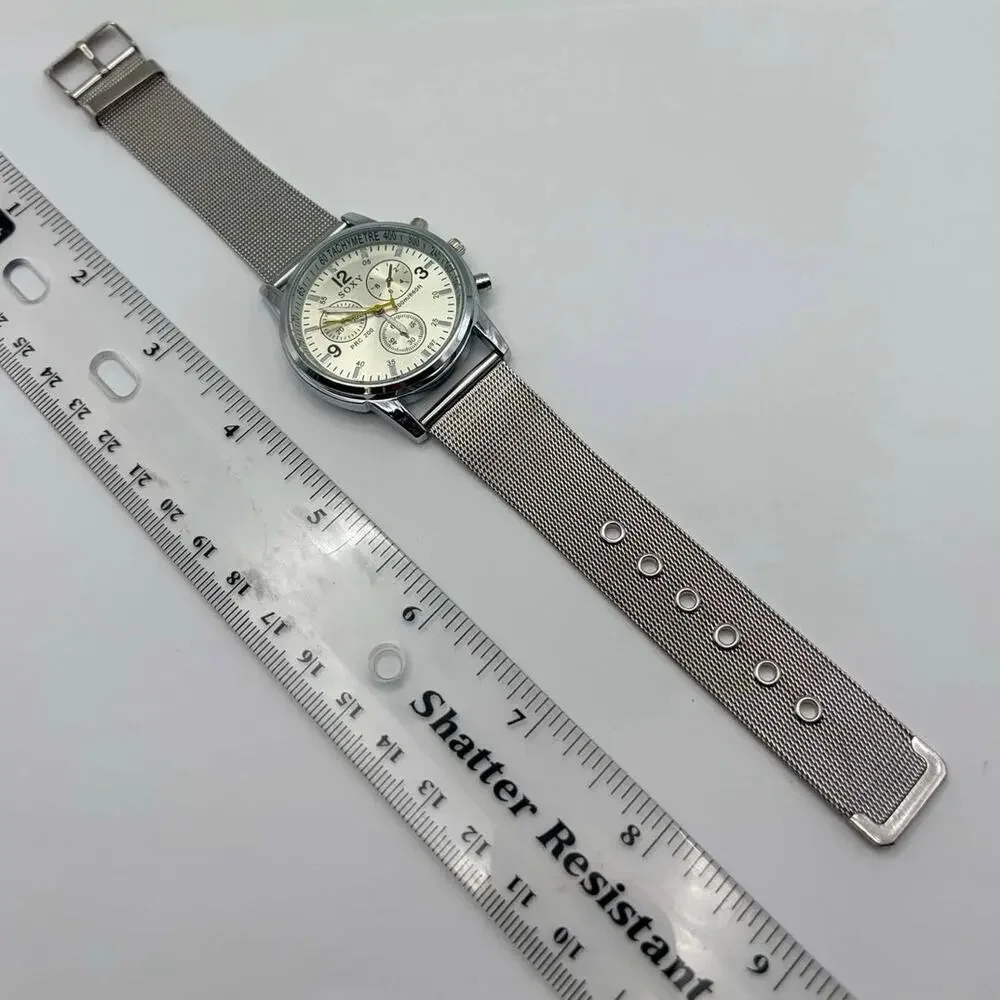 Silver Soxy Men’s Watch